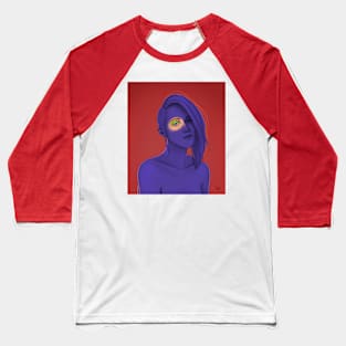 Maxine Eye Baseball T-Shirt